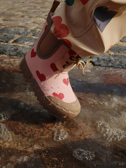 * Konges Sløjd Thermo Boots Print | Amour Pink