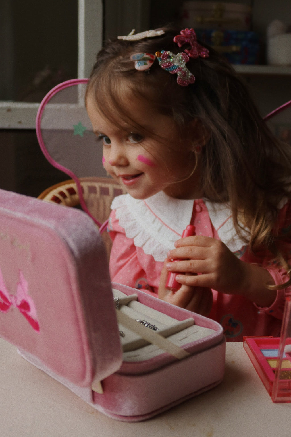 * Konges Sløjd Beaded Haarspeldjes 2ST | Unicorn