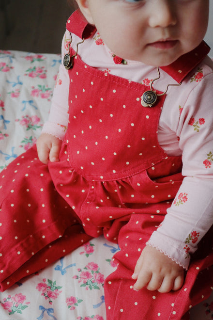 * Konges Sløjd Basic Body Gots | Rosa Pink