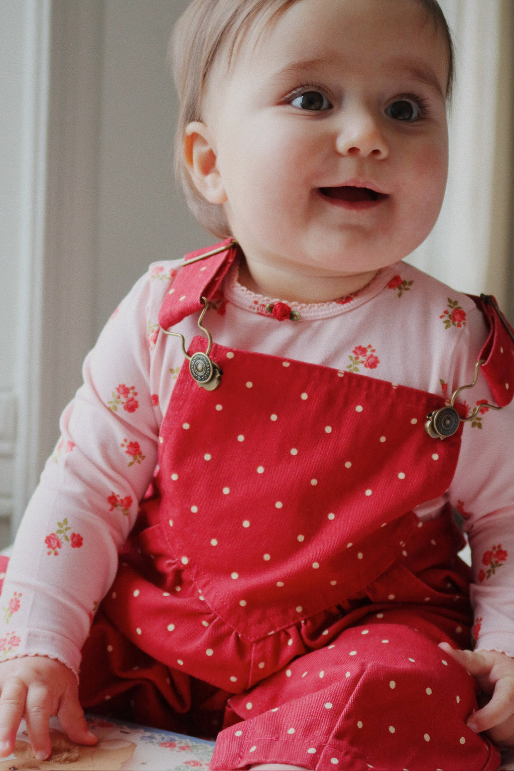 * Konges Sløjd Basic Body Gots | Rosa Pink