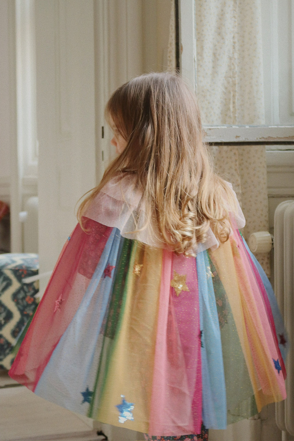 * Konges Sløjd Glitter Rainbow Verkleedkleding | Evening Sand