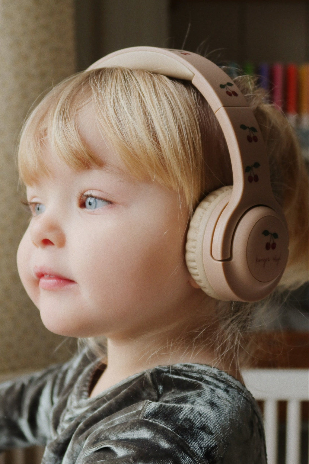 Konges Sløjd Hoofdtelefoon | Cherry Blush