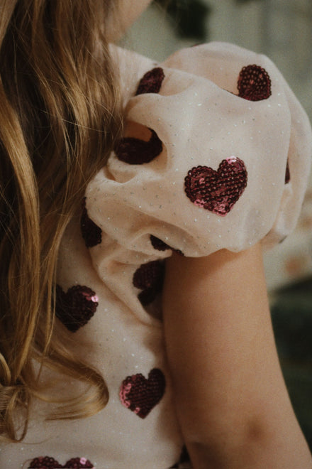 Konges Sløjd Heartlily Jurkje | Amour Plum