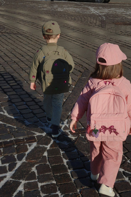 Konges Sløjd Juno Gewatteerde Pailletten Rugzak Midi | Rosette