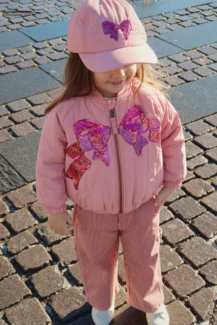 Konges Sløjd Juno Sequin Bomber Jacket | Rosette