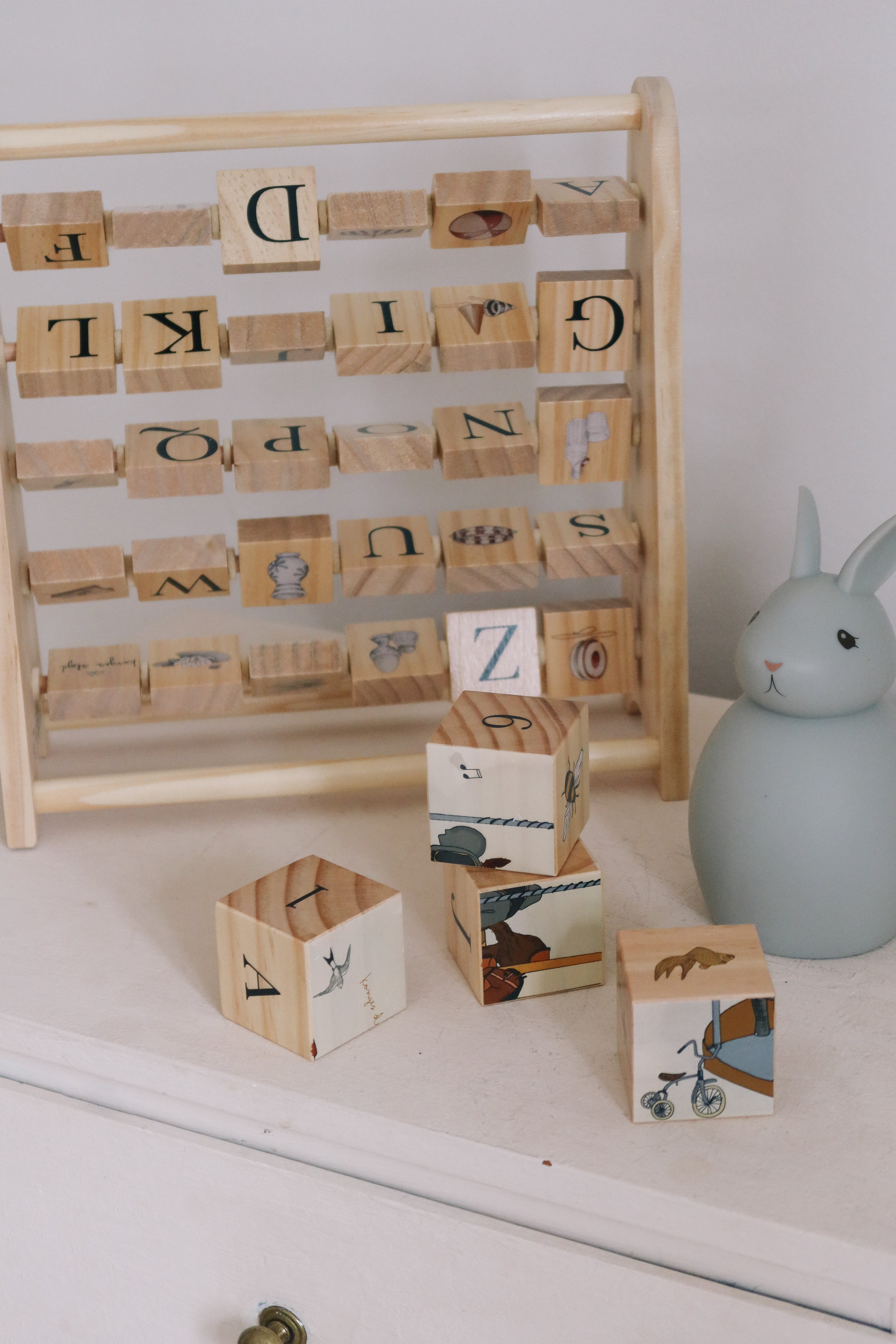 * Konges Sløjd Silicone Led Lamps Bunny | Topanga Beach