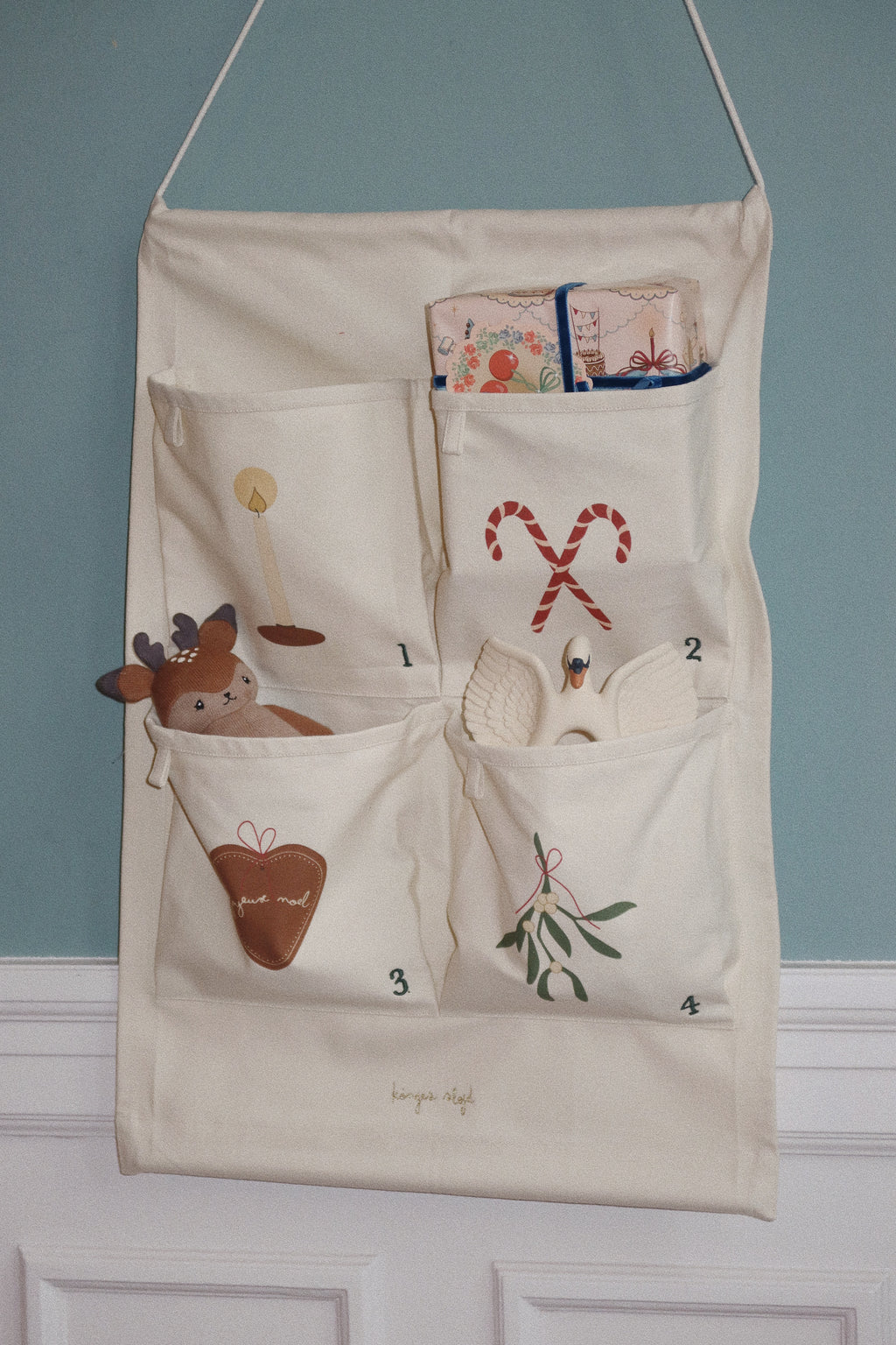 * Konges Sløjd Mini Toys Deer | Brown