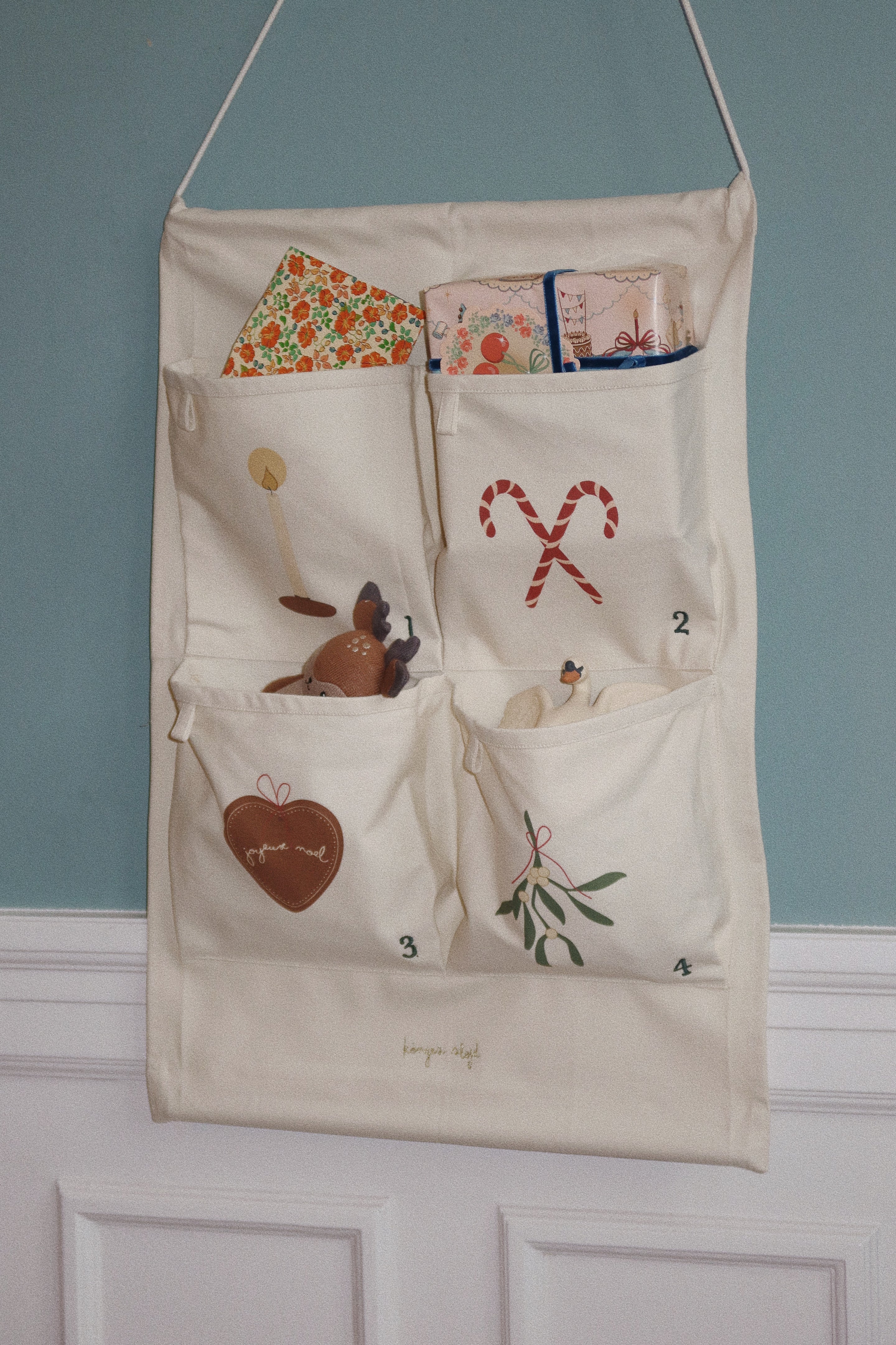 * Konges Sløjd Mini Toys Deer | Brown