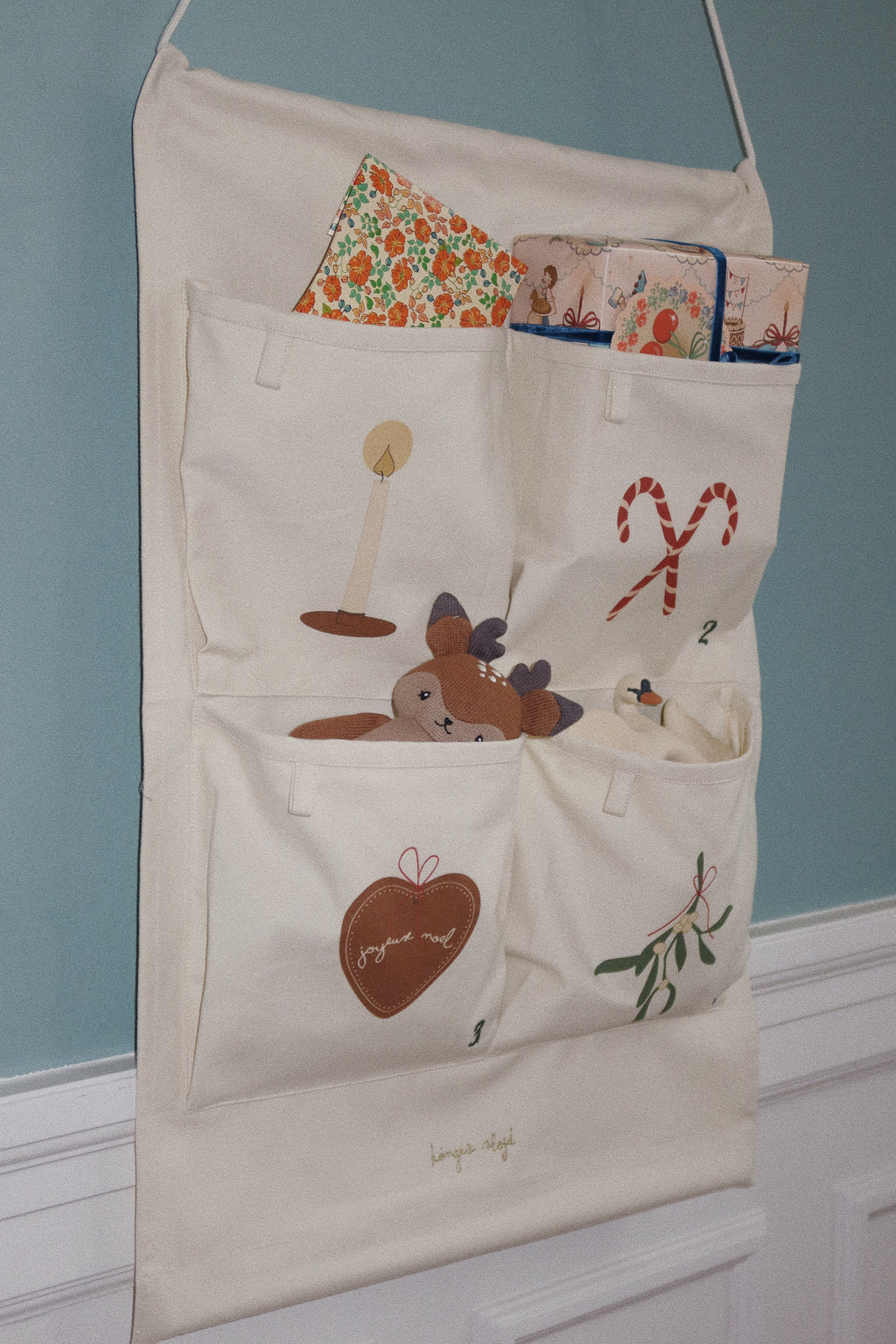 * Konges Sløjd Mini Toys Deer | Brown