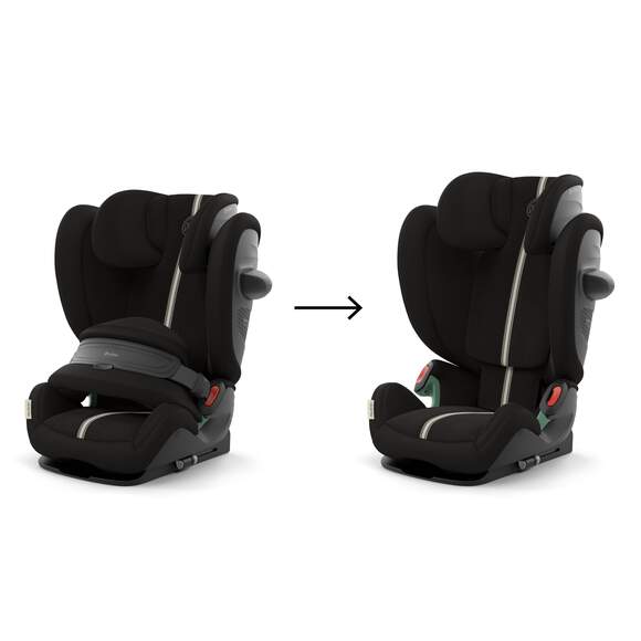 CYBEX Pallas G3 Plus | Moon Black