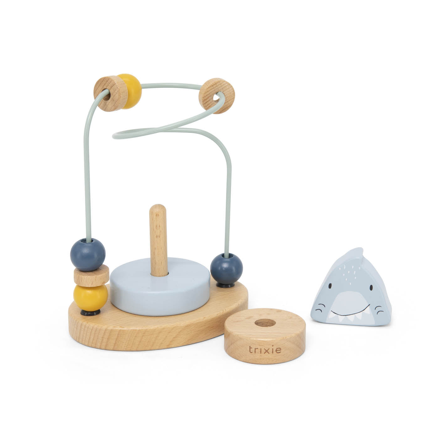 Trixie Houten Kralenframe | Mr. Shark