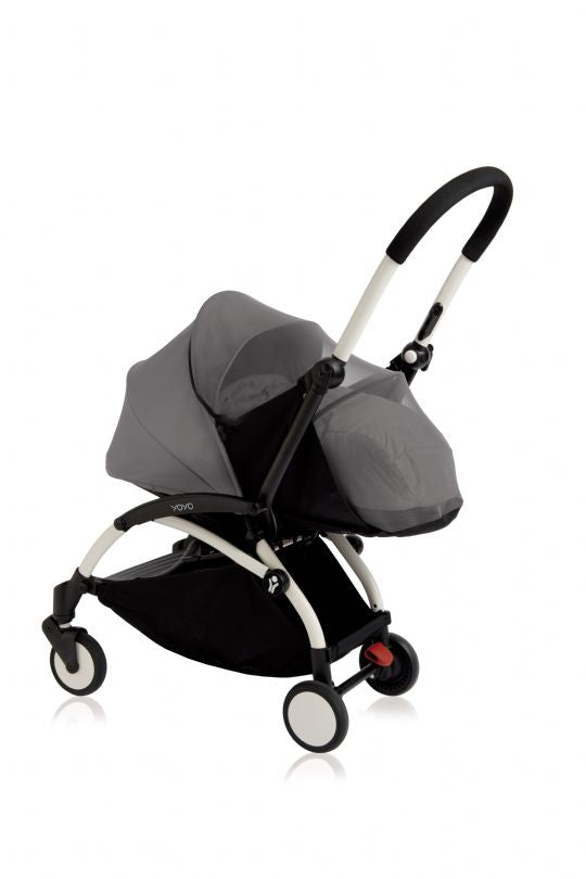 * Stokke® YOYO Muggennet 0+ YOYO+ / YOYO2 | Zwart