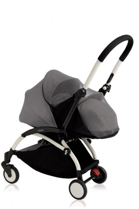 * Stokke® YOYO Muggennet 0+ YOYO+ / YOYO2 | Zwart