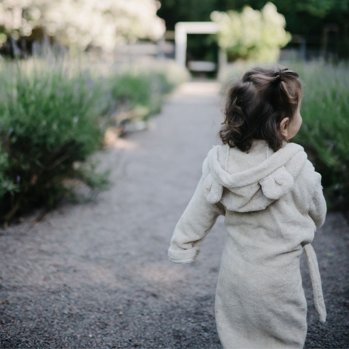 Mushie Badjas 2-4Y Bear Fog