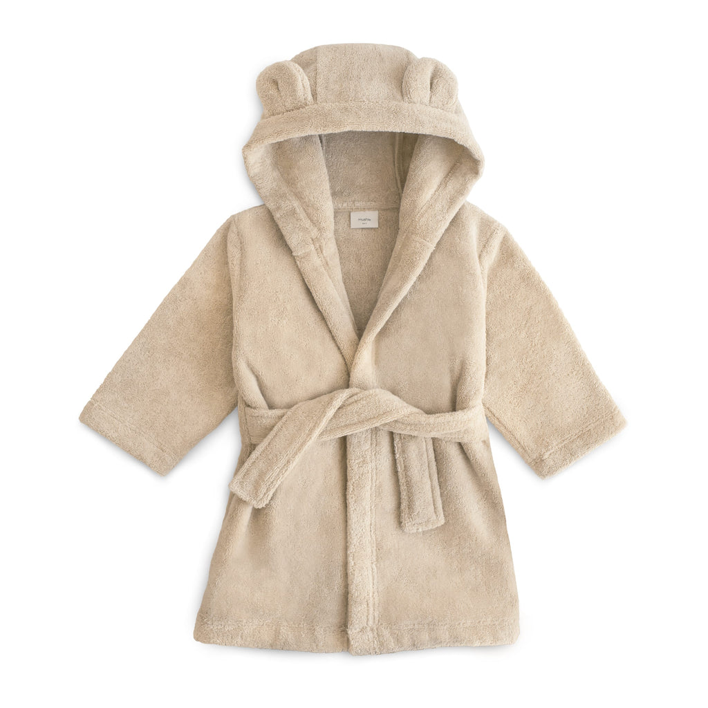 Mushie Badjas 2-4Y Bear Fog