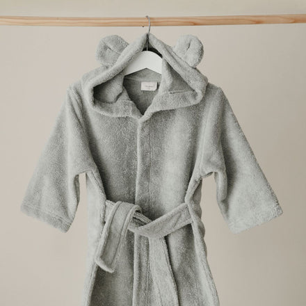 Mushie Badjas 4-6Y Bear Moss