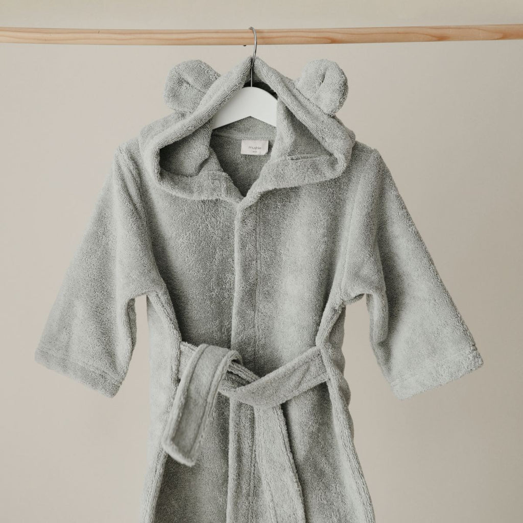 Mushie Badjas 2-4Y Bear Moss