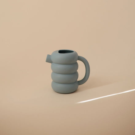 Mushie Badspeelgoed Waterkan French Blue