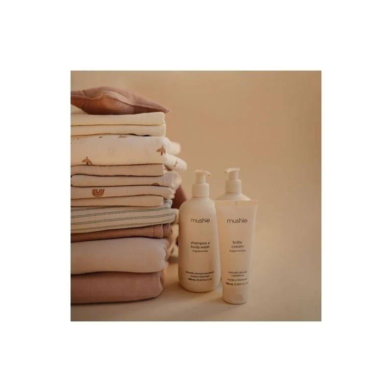 Mushie Baby Shampoo & Body Wash Fragance Free | 400ml