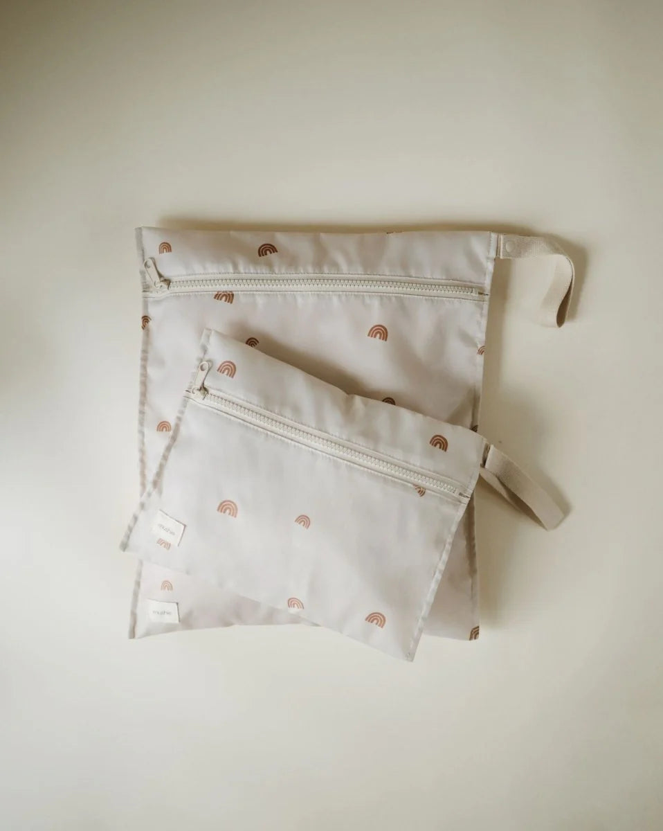 Mushie Waterdichte Zakjes | Rainbow