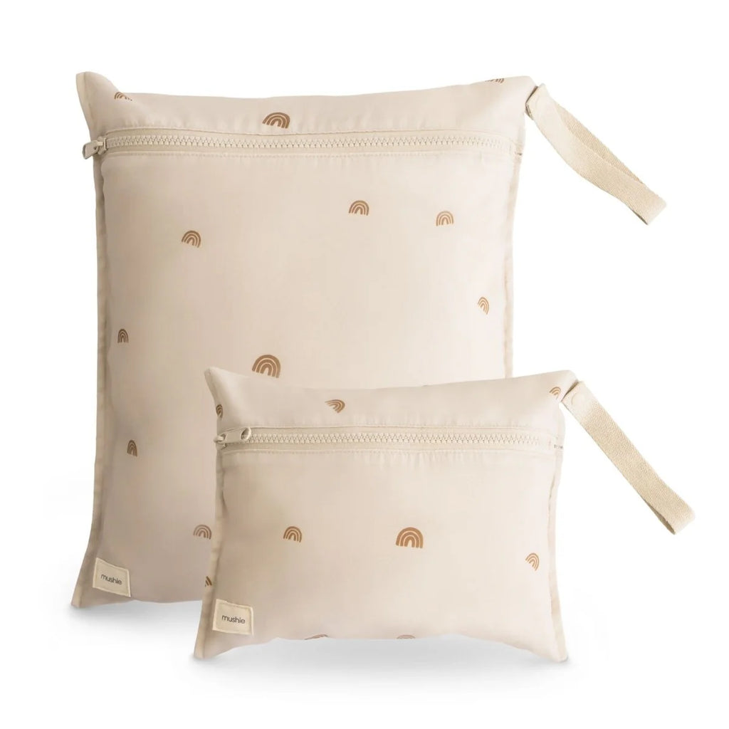 Mushie Waterdichte Zakjes | Rainbow