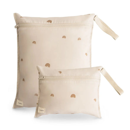 Mushie Waterdichte Zakjes | Rainbow