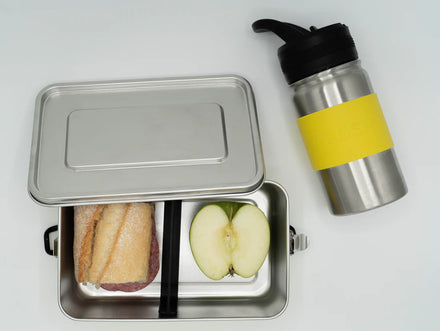 Tress RVS Lunchbox | Bright Green