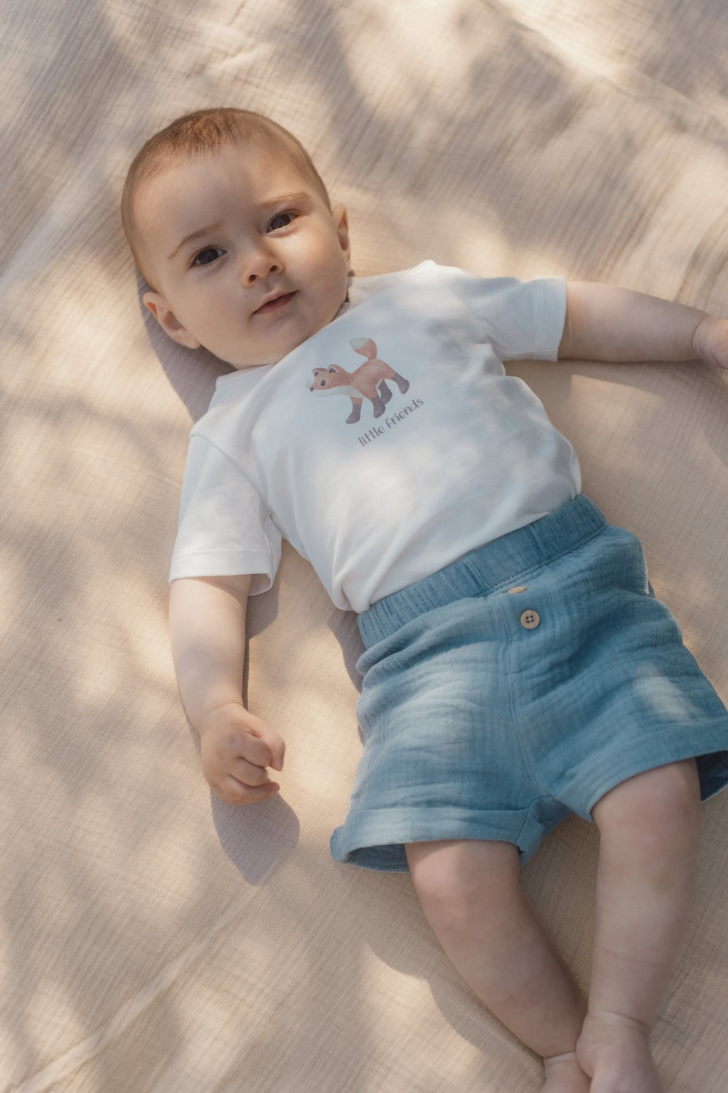 Little Dutch Short | Stone Blue