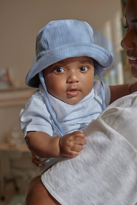 Little Dutch Zonnehoedje | Stone Blue