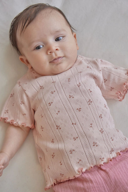 Little Dutch T-Shirt Korte Mouw | Fairy Flowers