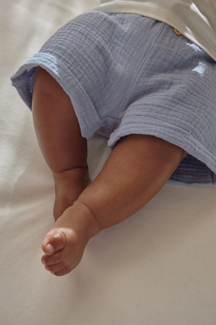 Little Dutch Short | Stone Blue