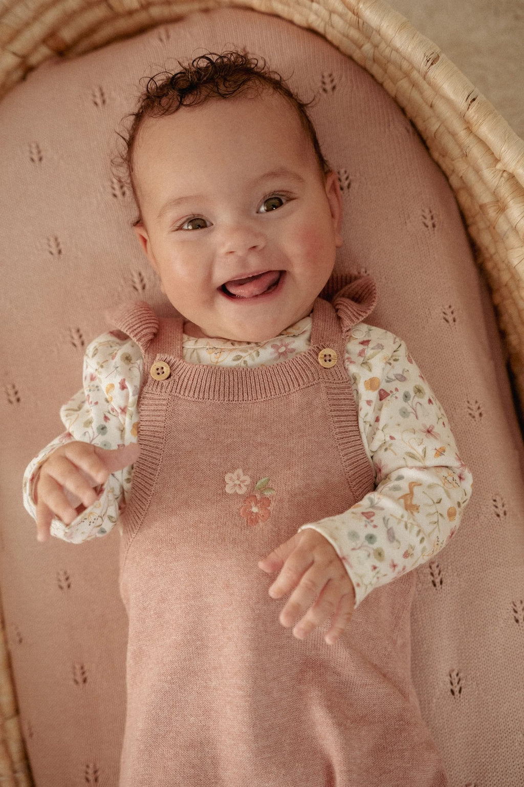 Little Dutch Gebreid Boxpakje | Fairy Pink