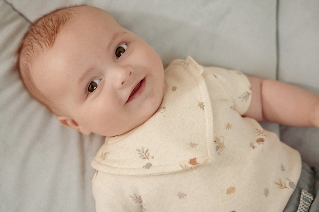 Little Dutch Romper Korte Mouw | Forest Nature