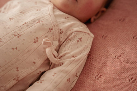 Little Dutch T-Shirt Overslag Lange Mouw | Fairy Flowers Roze