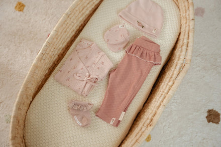 Little Dutch Babymuts Blossom | Roze