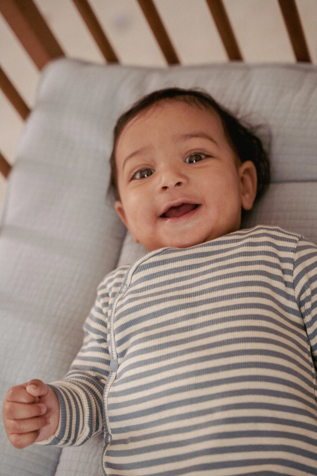 Little Dutch Boxpakje Stone | Blue Stripe