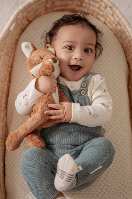 Little Dutch T-Shirt Lange Mouw | Forest Nature