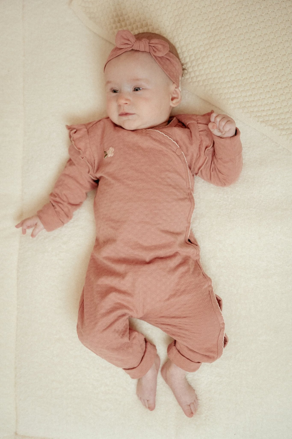 Little Dutch Boxpakje Overslag | Pink Blush