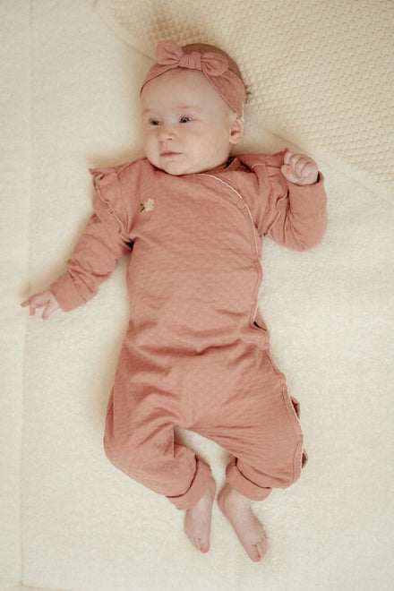 Little Dutch Boxpakje Overslag | Pink Blush