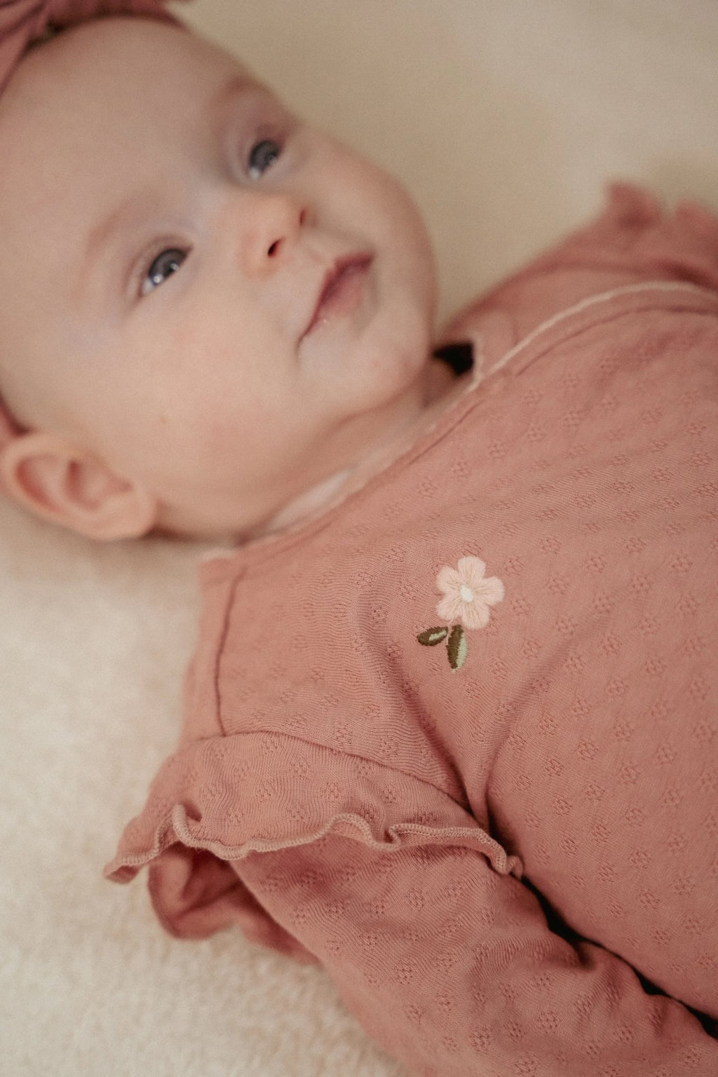 Little Dutch Boxpakje Overslag | Pink Blush