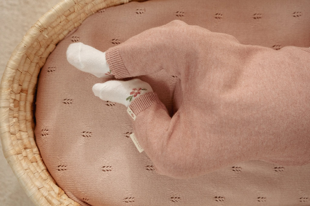 Little Dutch Gebreid Boxpakje | Fairy Pink