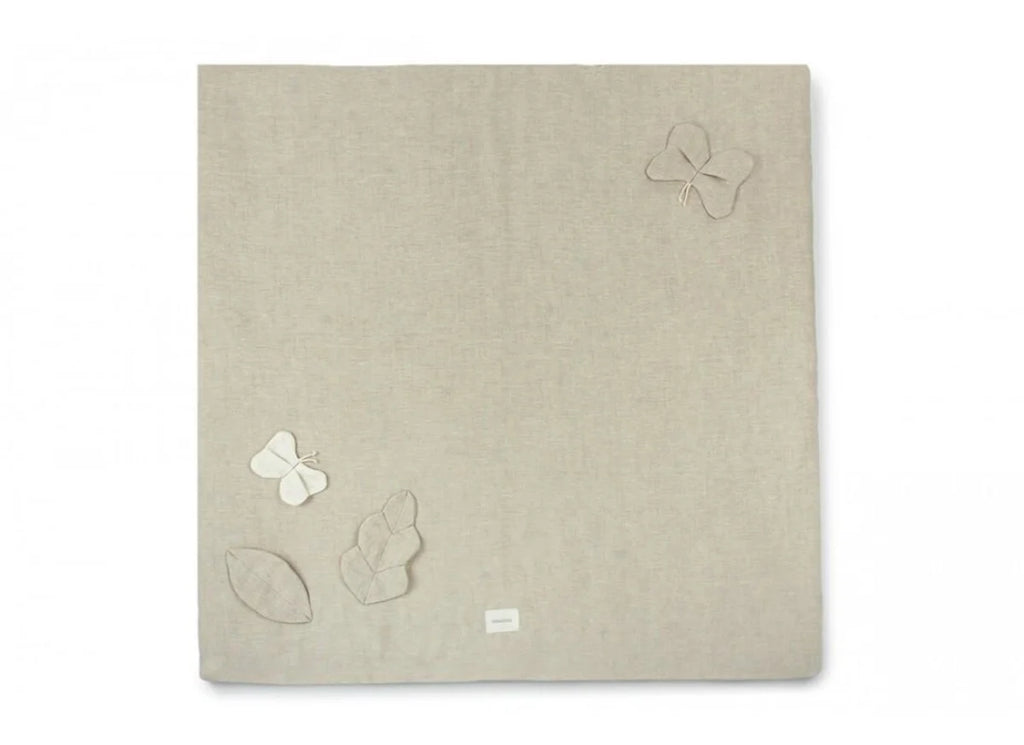 * Nobodinoz Lin Français Speelmat 98x98cm Greige