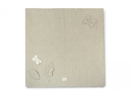* Nobodinoz Lin Français Speelmat 98x98cm Greige