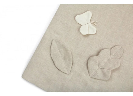 * Nobodinoz Lin Français Speelmat 98x98cm Greige