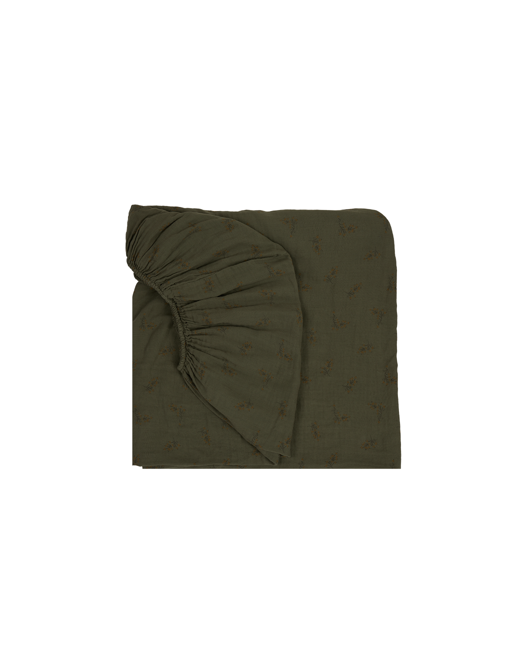 * Nobodinoz Hoeslaken Wabi Sabi 70x140x15cm | Flore Vetiver