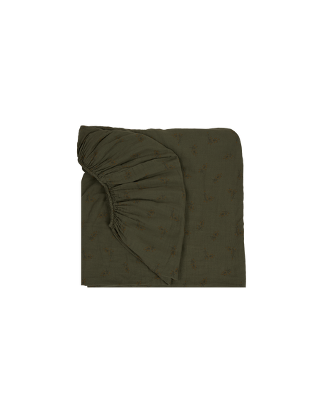 * Nobodinoz Hoeslaken Wabi Sabi 70x140x15cm | Flore Vetiver