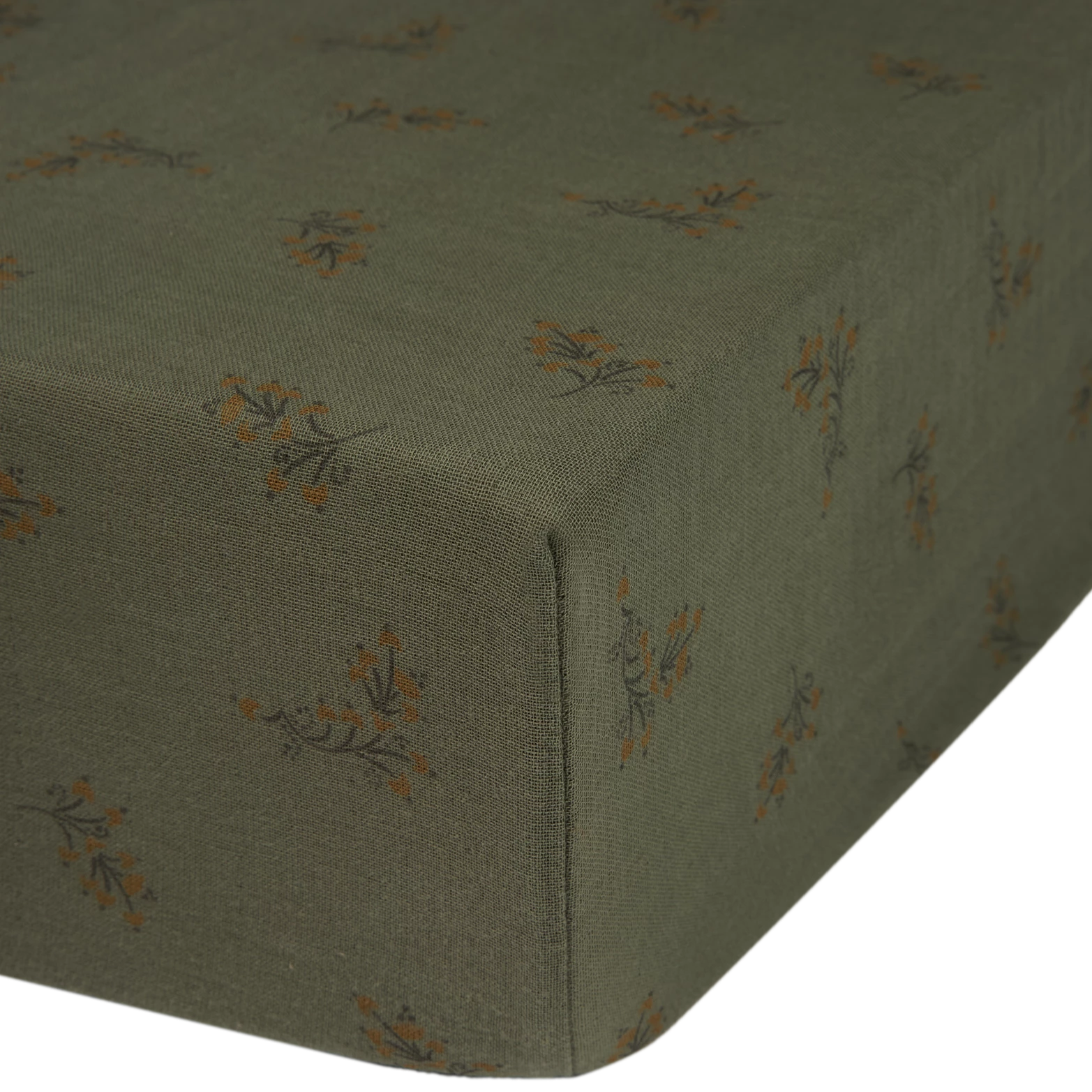 * Nobodinoz Hoeslaken Wabi Sabi 70x140x15cm | Flore Vetiver