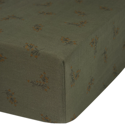 * Nobodinoz Hoeslaken Wabi Sabi 70x140x15cm | Flore Vetiver