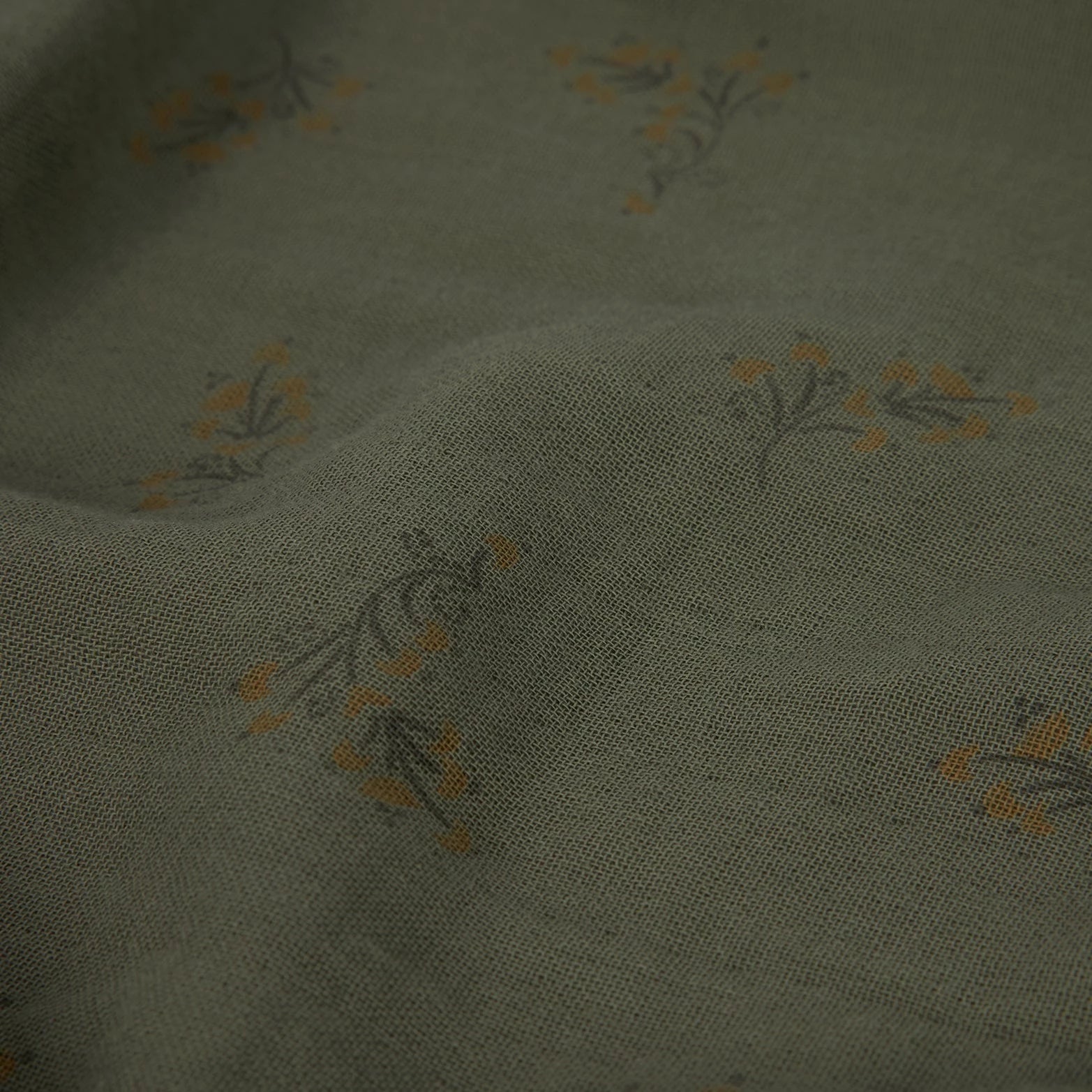 * Nobodinoz Hoeslaken Wabi Sabi 70x140x15cm | Flore Vetiver