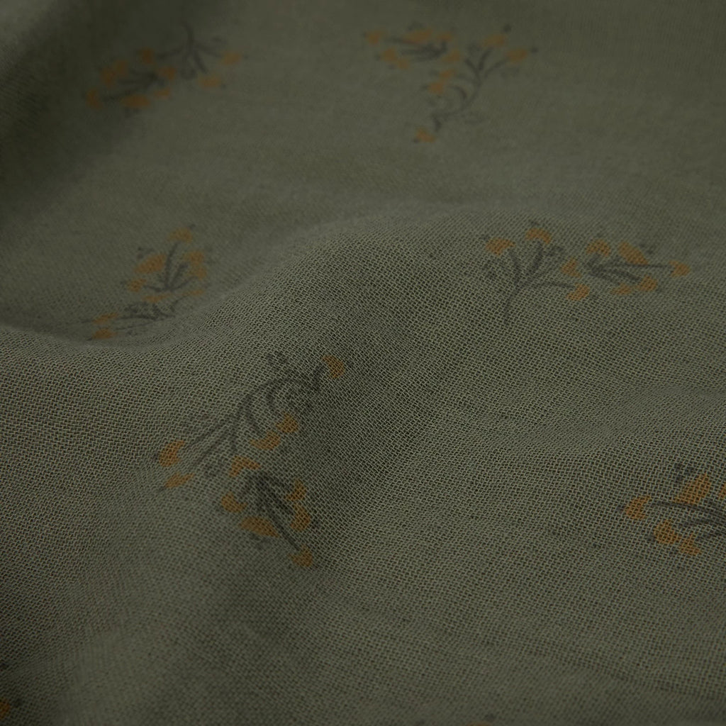 * Nobodinoz Hoeslaken Wabi Sabi 70x140x15cm | Flore Vetiver